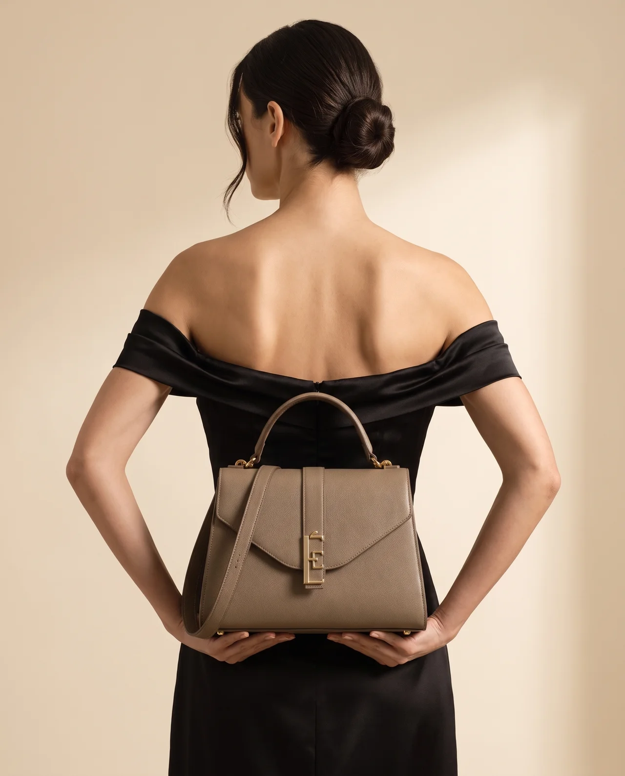 Handbag — Back Silhouette