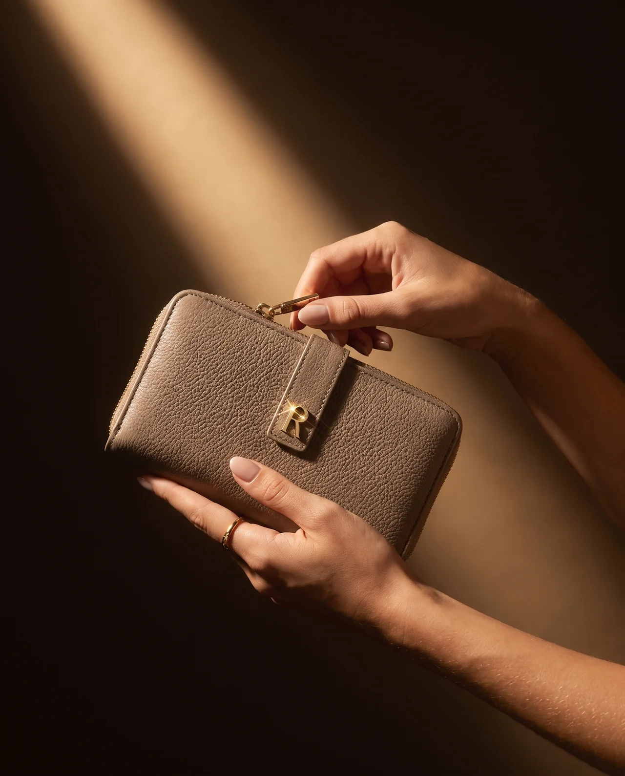 Wallet — Golden Light