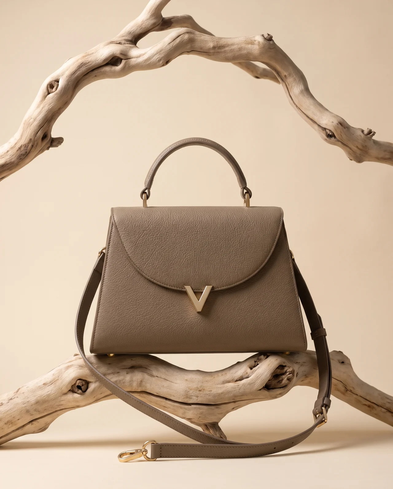 Leather goods campaign hero by SOCC SHOP