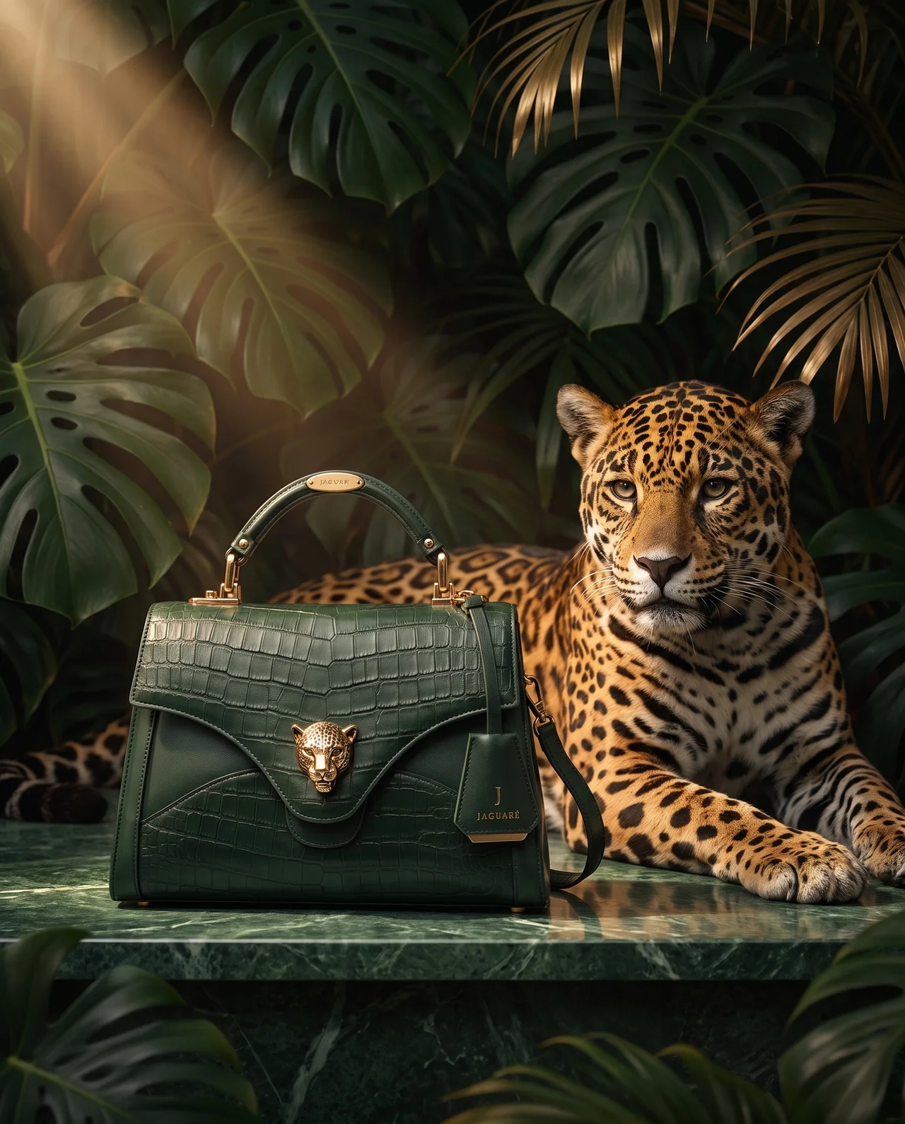 Jaguaré — Wild Emerald
