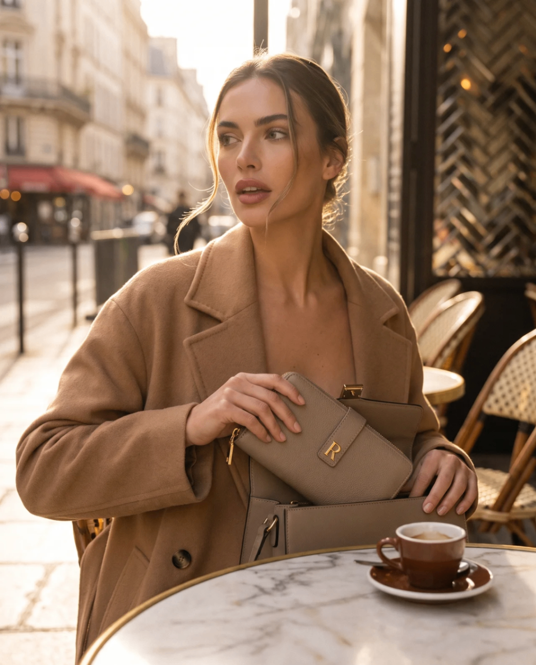 Wallet — Café de Paris